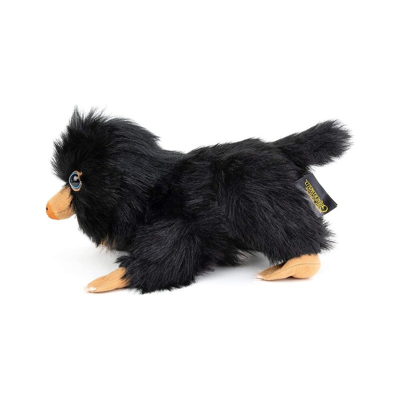 The Noble Collection Fantastic Beasts Baby Niffler Plush Black - Image 4